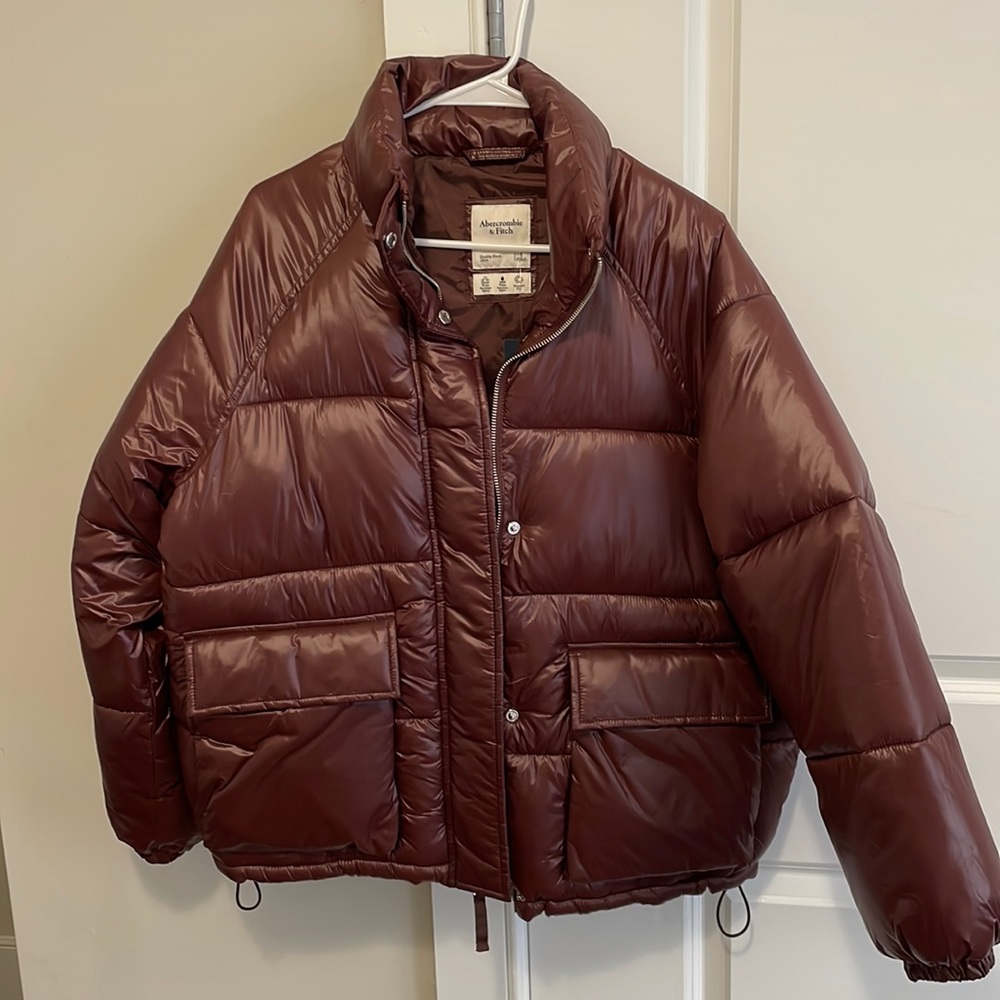 BRAND NEW - Abercrombie Utility Puffer